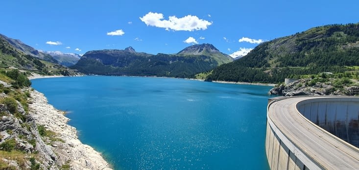 Barrage de Val d'Isère