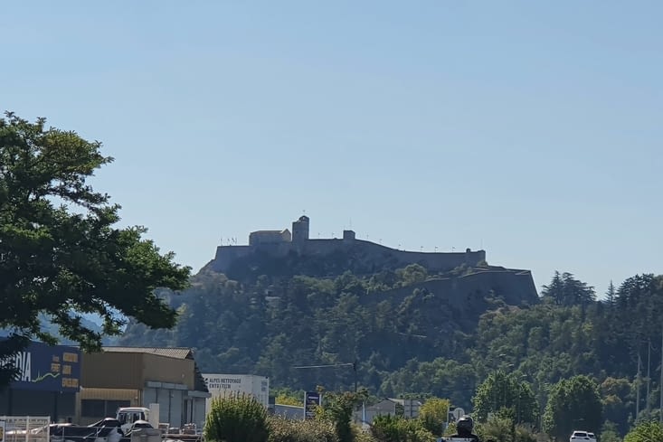 La Citadelle de Sisteron