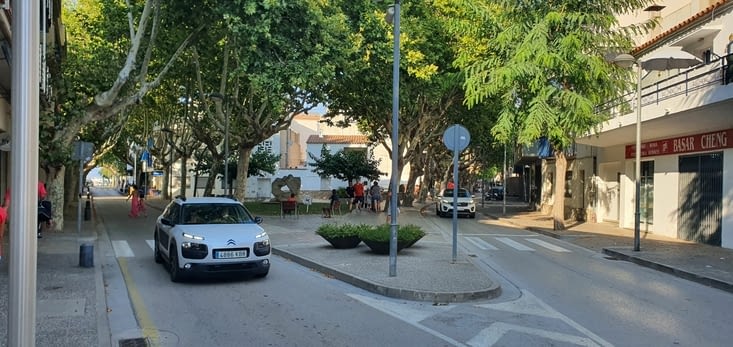 Les rues du centre 1