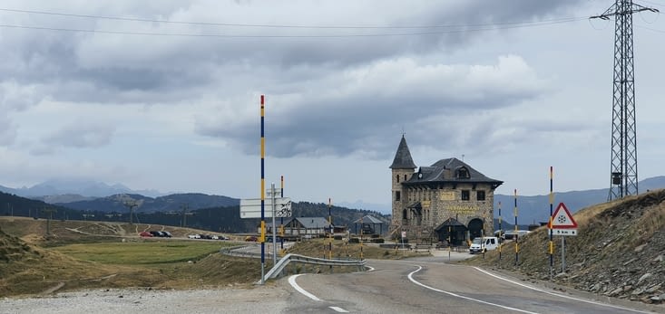 Sommet au col "Port de la Bonaigua" 1