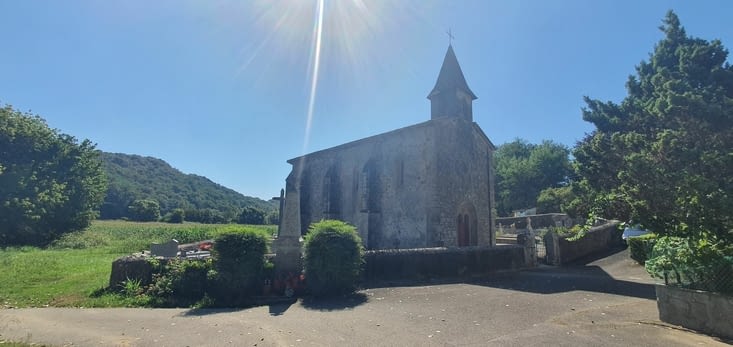 église Saint-Jacques-le-Majeur de Viellenave