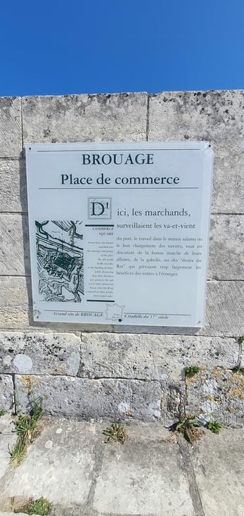 Brouage Place de Commerce