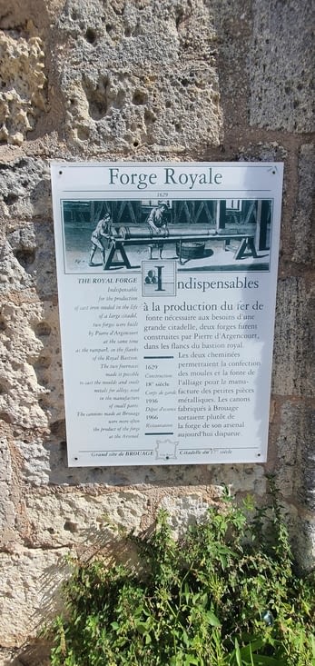La Forge Royale - explication
