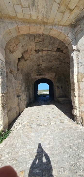 La Porte Royale vue de l'intérieur 2