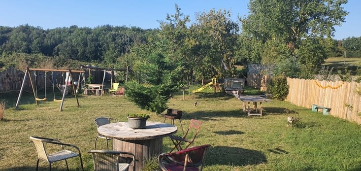 Le jardin et ses coins et recoins 3