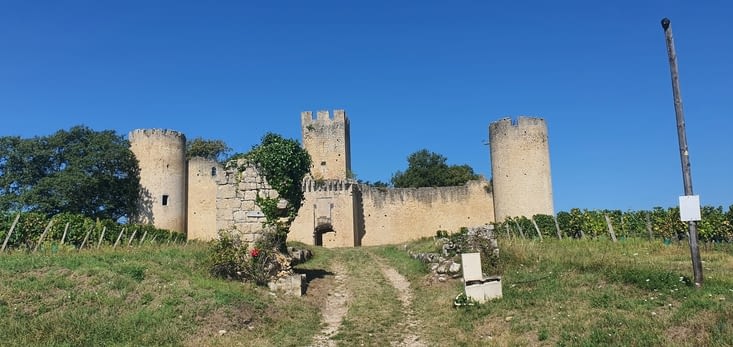 Landiras - ancien château 3