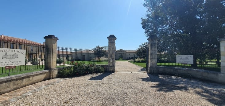 Illats - château de Callac