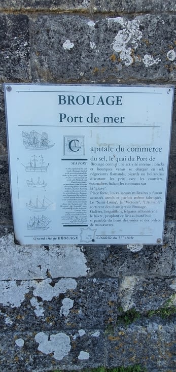 Brouage - Port de mer