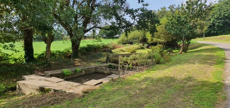 Lavoir - dans le vilage de Kervenennec
