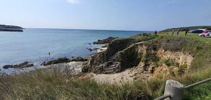 Vue de la côte - Village de Plogoff 1