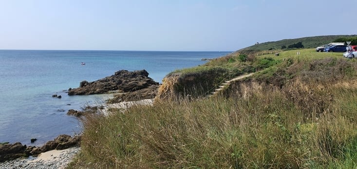 Vue de la côte - Village de Plogoff 2
