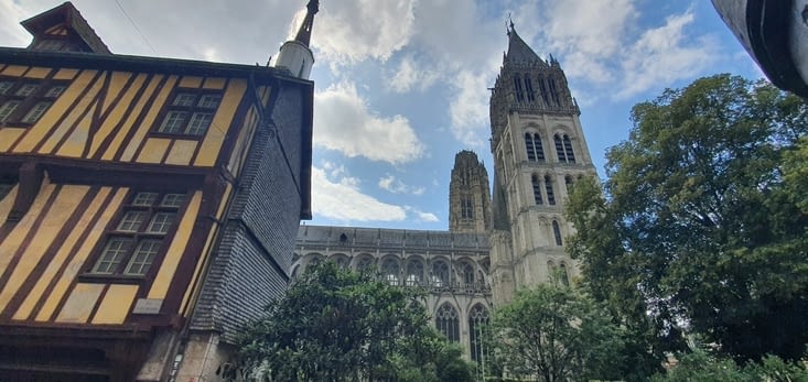 Cathédrale Notre-Dame de Rouen 2