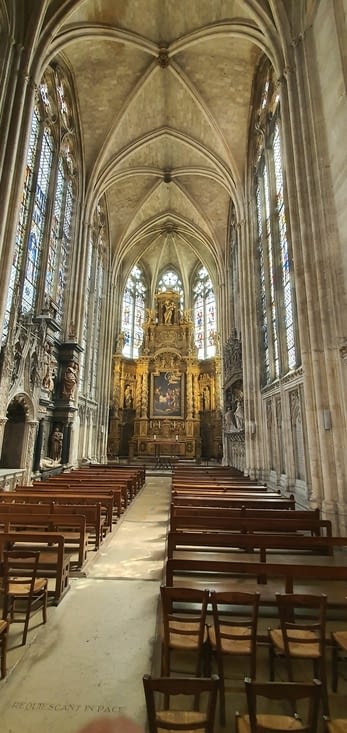 Cathédrale Notre-Dame de Rouen - Intérieur 5