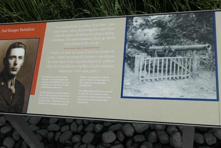 La pointe du Hoc - 21