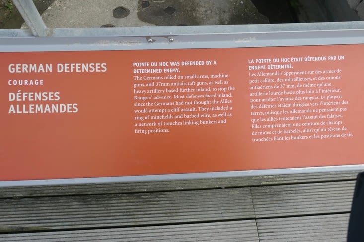 La pointe du Hoc - 30