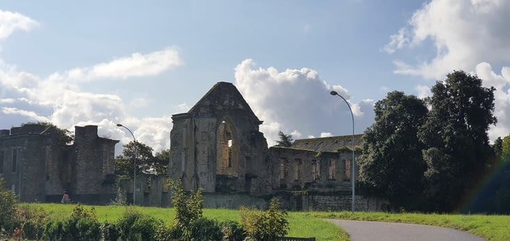 L'abbaye Notre-Dame du Voeu