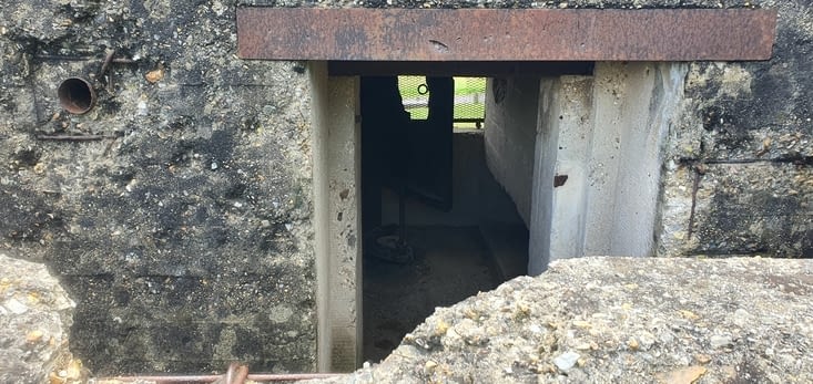 Omaha beach - Mémorial "Second Infantry Division WN65 et Blockhaus WN65 - 7