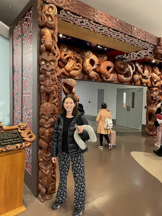 Un accueil maori chaleureux!