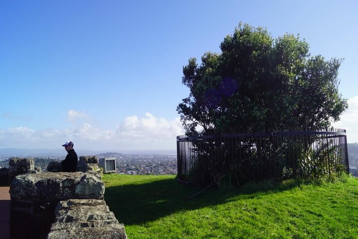 One Tree Hill - Escapade sur l'un des volcans des plus emblématiques à Auckland!