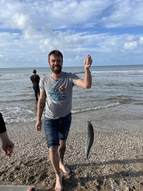 Découverte de la pêche