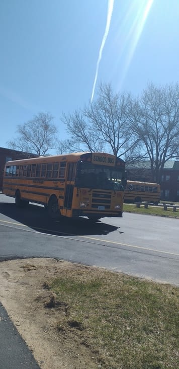 The famous yellow bus !