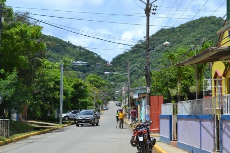 Une rue de San Juan