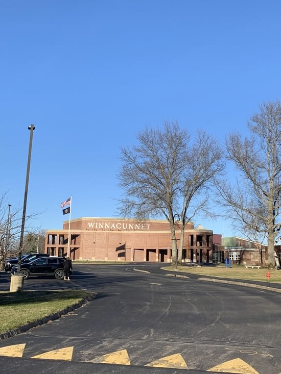 American school day!