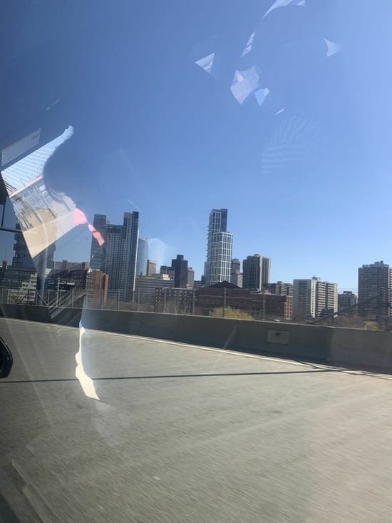 Driving tour to visit boston