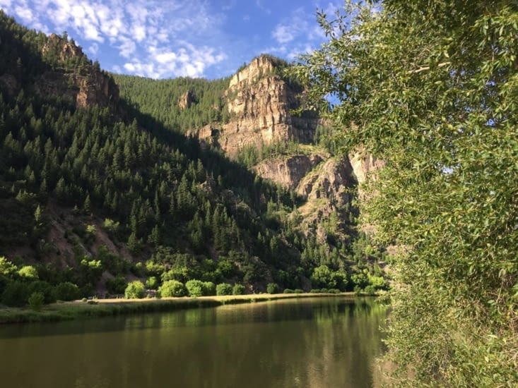 Départ de la balade