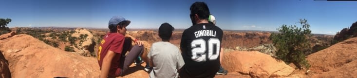 Seuls les panoramiques peuvent rendre compte de la vue