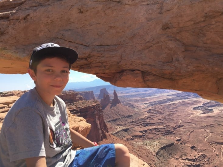 Mateo, un peu plus téméraire