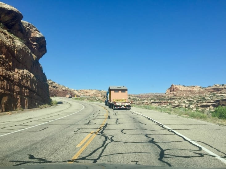 Rien n'est trop gros pour les trucks américains.