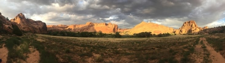 En panoramique, pour plus de vérité