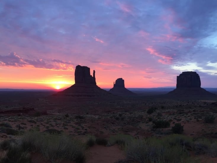 Monument Valley la bien nommée