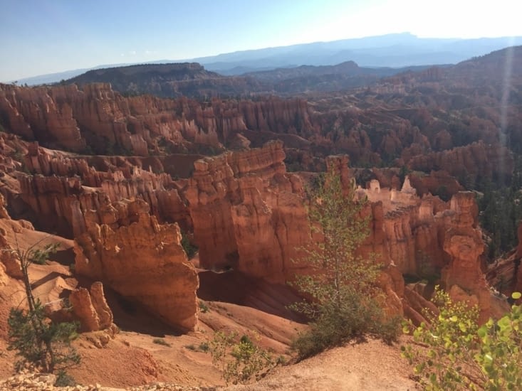 La rando vue d'en haut