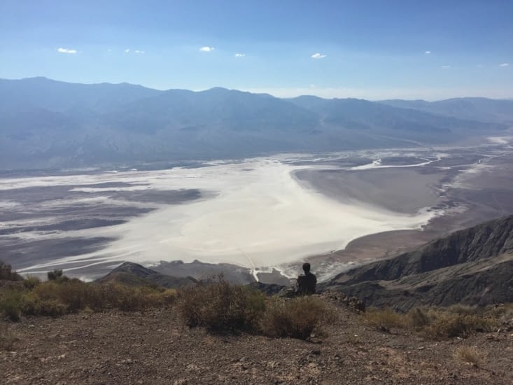 Death Valley, nous y sommes!