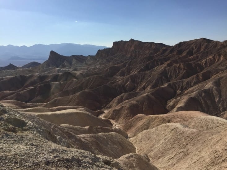 On retrouve ici les paysages du désert d'atacama chilien... nostalgie.