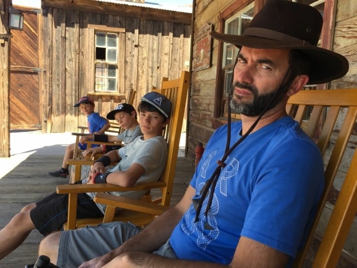 Et le Sheriff veille!