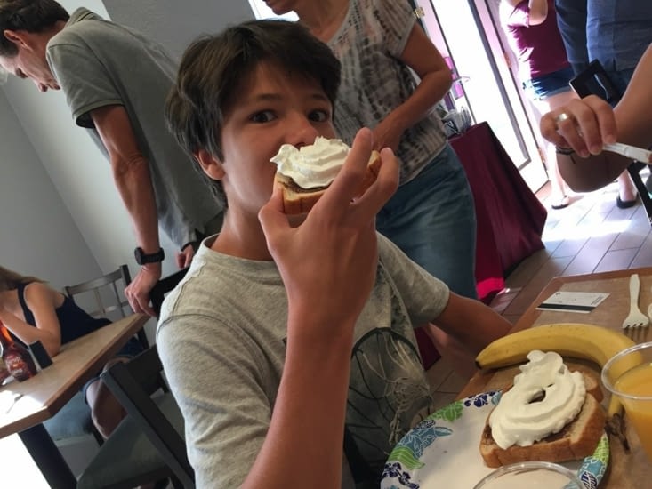 Un bon breakfast pour bien commencer la journée