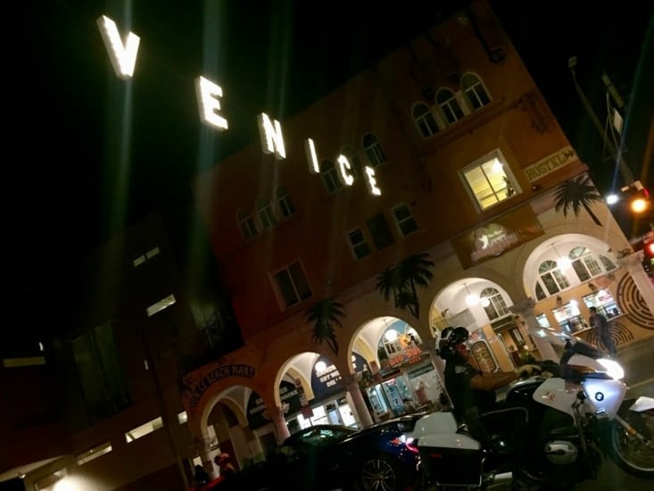 Aujourd'hui Venice Beach. Demain est un autre jour : Sequoias...