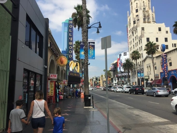 Hollywood Boulevard
