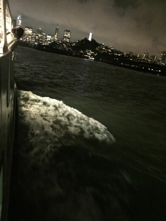C'est beau une ville la nuit... (même avec 15 km dans les pieds)