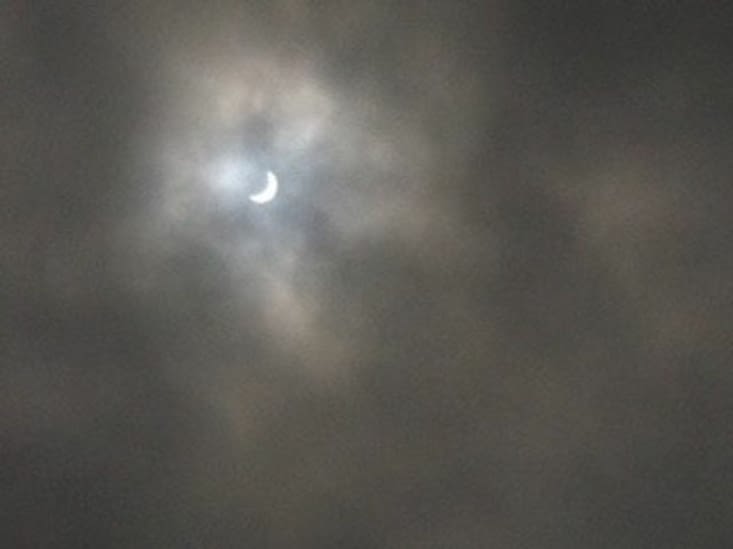 L'Eclipse depuis Oakland