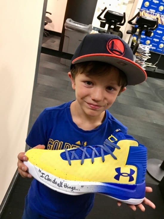 "I can do all things..."