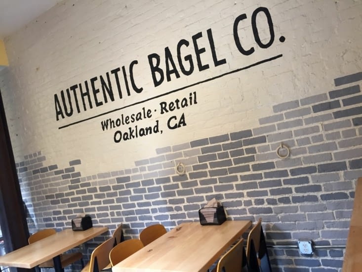 Les meilleurs Bagel ever pour bien commencer la journée.