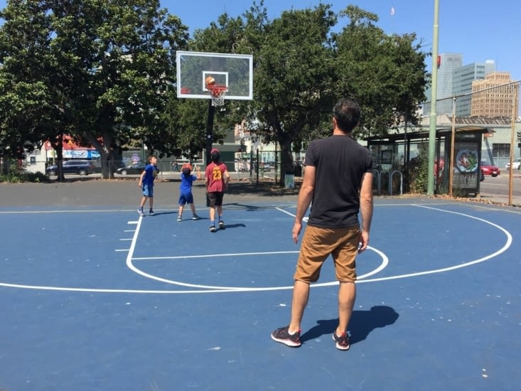 Playground d'Oakland