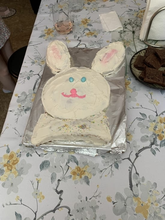 BUNNY CAKE