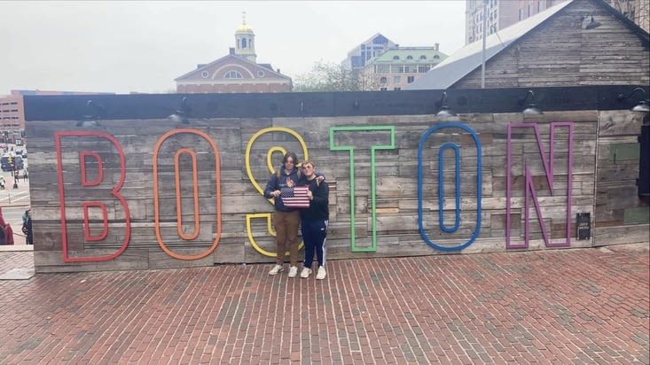 boston with loulou