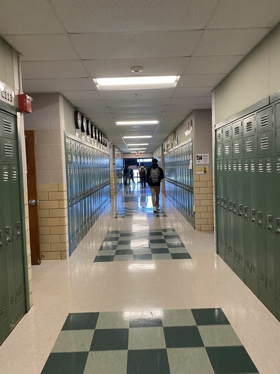 American lockers like the movies…