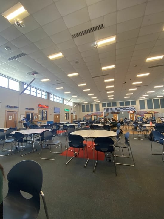 take a look at that cafeteria